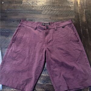 Men's Purple Shorts